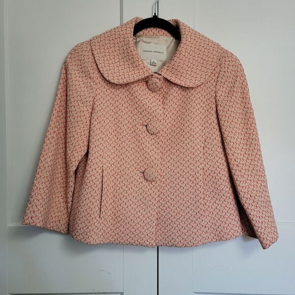 Banana republic cropped womens jacket - Picture 6 of 6